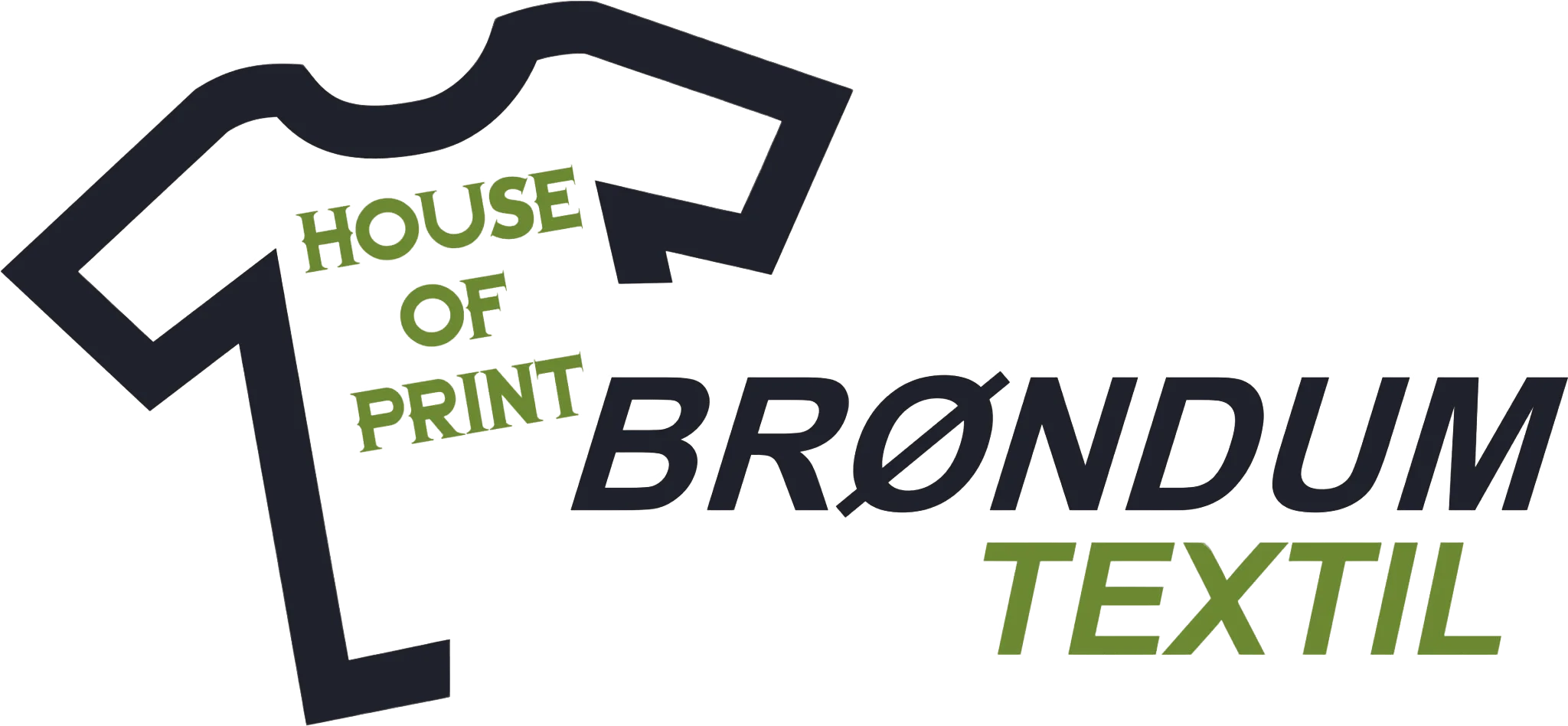 Brøndum Textil logo